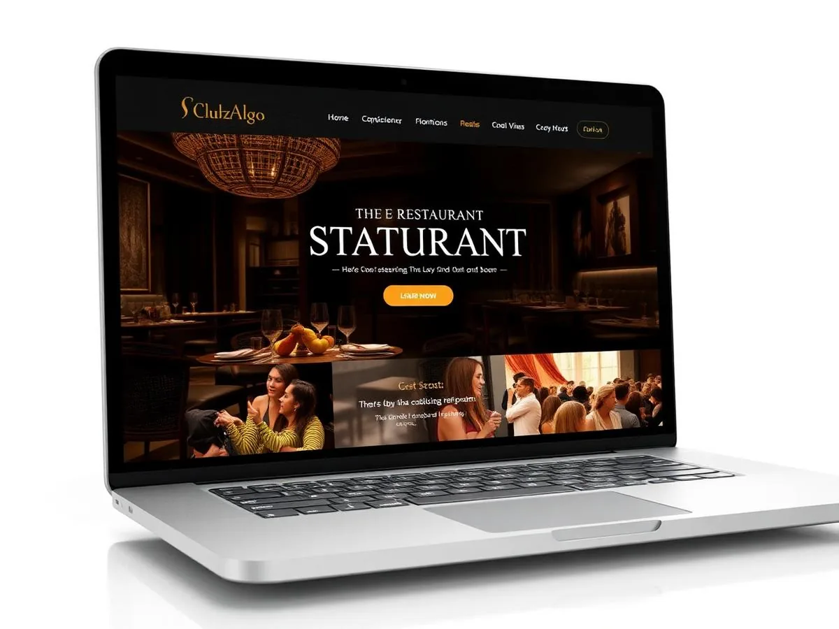 Maison Lumière — Restaurant website designed by SK Prime Digital