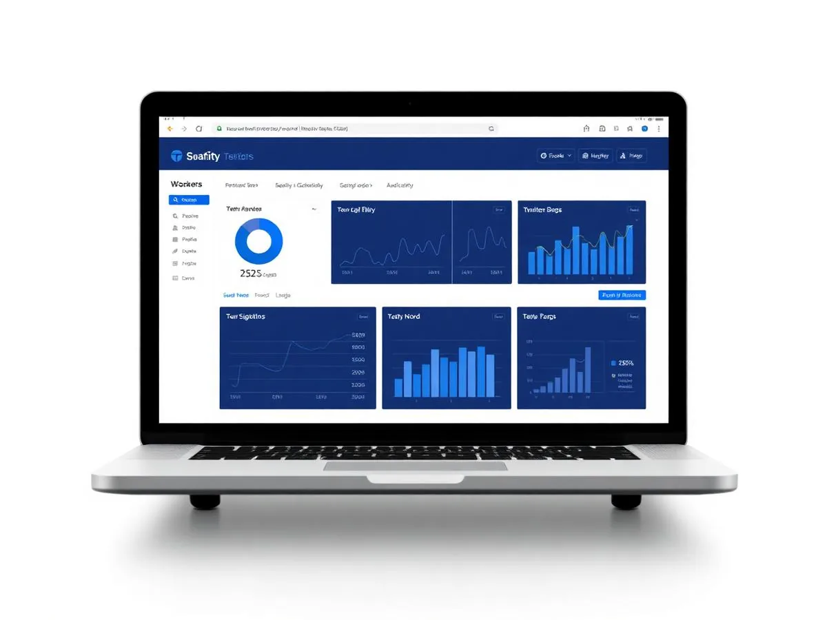 Sentry Analytics — SaaS website designed by SK Prime Digital